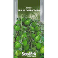 Насіння Томат Груша Смарагдова, 0,1г Seedera