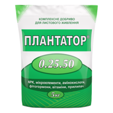 Плантатор 0.25.50 комплексне мінеральне добриво, 5 кг Зав“язь