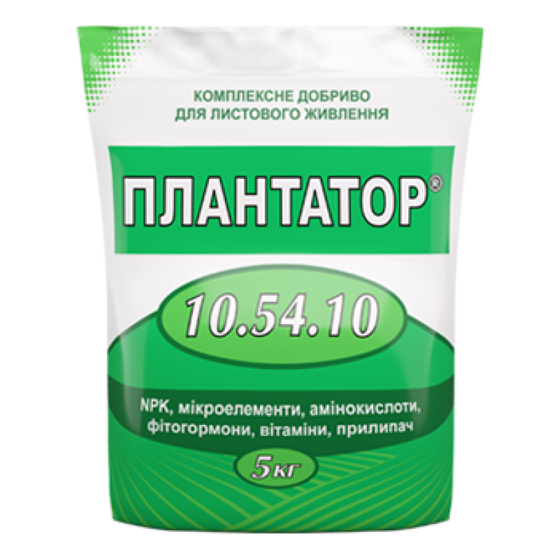 Плантатор 10.54.10 комплексне мінеральне добриво, 5 кг бутонізація цвітіння