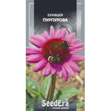 Насіння квітів Ехінацея Пурпурова багаторічна, 0,3 г, Seedera