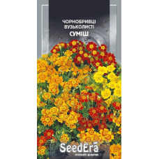 Чорнобривці Низькорослі Вузьколисті Суміш 0,1г, Seedera