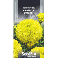 Чорнобривці Високорослі Фантастік Жовтий 0,5 г, Seedera