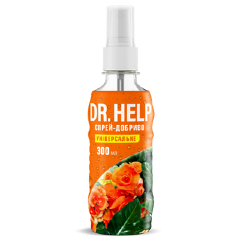 Спрей-добриво DR. HELP® Універсальне добриво, 300мл