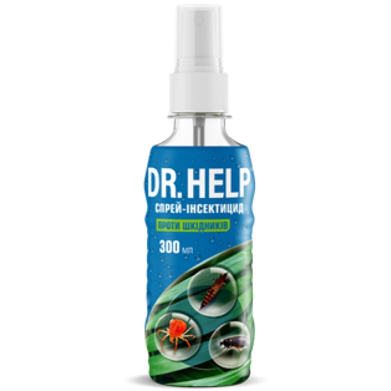 Спрей – Інсектицид DR. HELP®  300мл