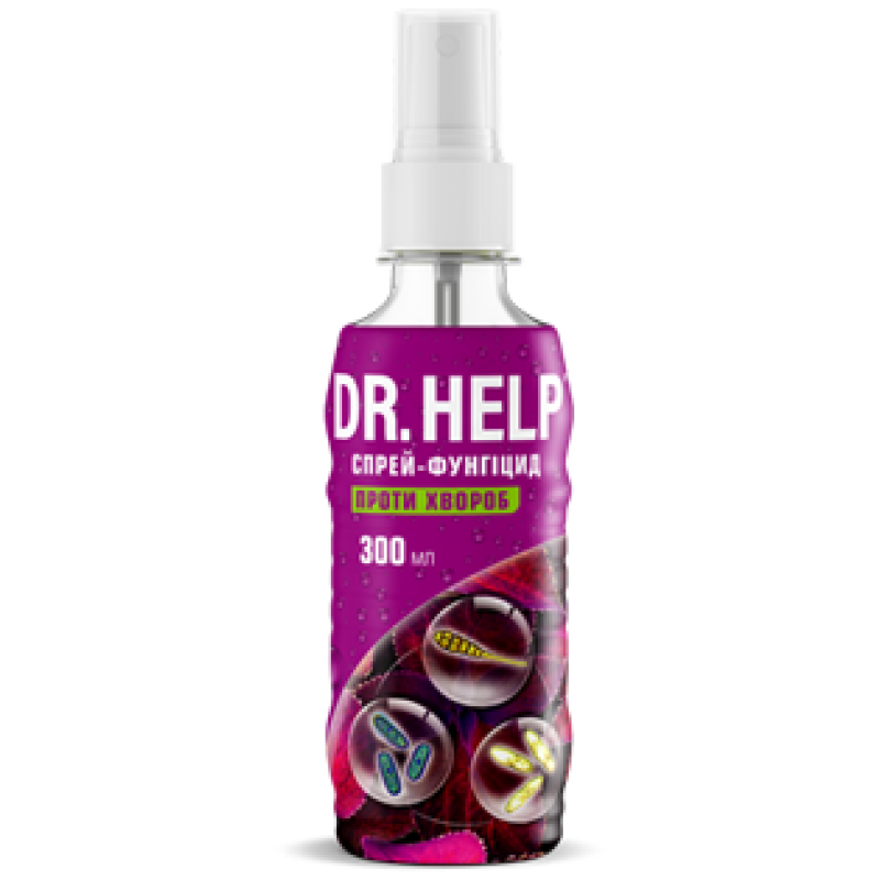 Спрей – Фунгіцид DR. HELP®  300мл