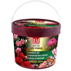 Гранульоване добриво для троянд Royal Mix Grane Forte відро 3кг