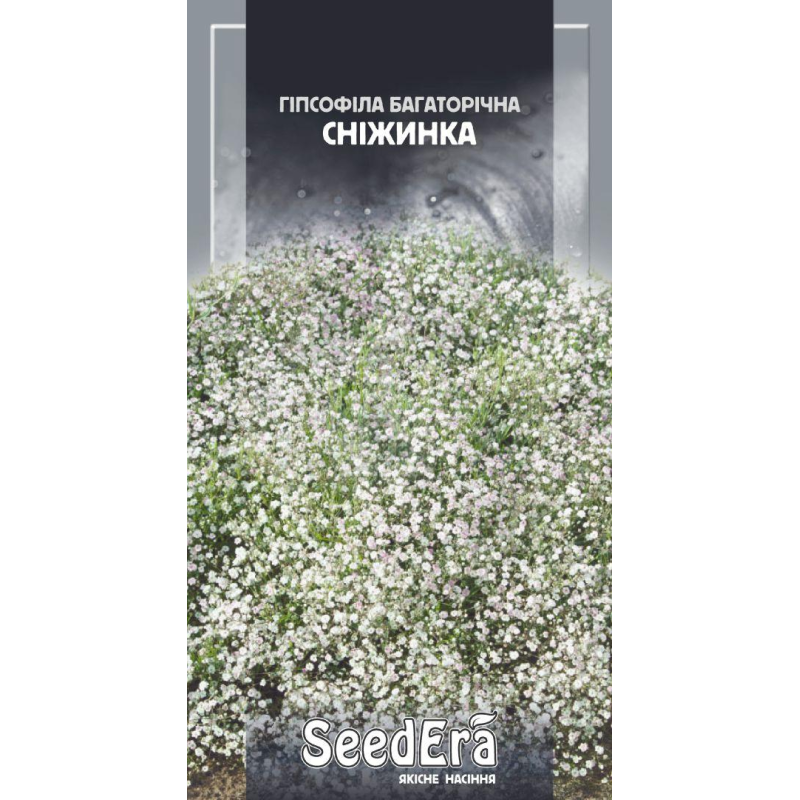 Насіння квітівГіпсофіла Сніжинка багаторічна  0,2 г, Seedera