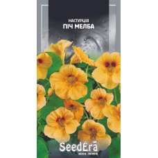 Настурція Культурна Низькоросла Піч Мелба, 1,5 г, Seedera