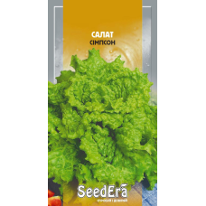 Насіння Салат Листовий Сімпсон 1г, Seedera
