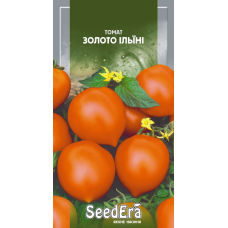 Насіння Томат Золото Іліні, 0,1г Seedera