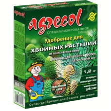 Комплексне мінеральне добриво від пожовтіння хвої Agrecol NPK 0.0.6, 1,2кг
