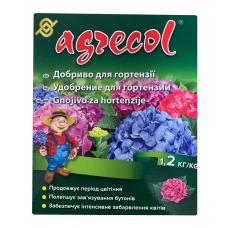 Комплексне мінеральне добриво для гортензій, магнолій, азалій  Agrecol (Агрекол), 1.2кг