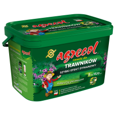 Комплексне добриво Agrecol NPK 34.0.0 для газону Швидкий килимовий ефект, 5 кг
