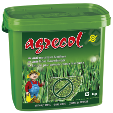 Комплексне мінеральне добриво від моху на газоні Agrecol (Агрекол), NPK 15.0.0, 5кг