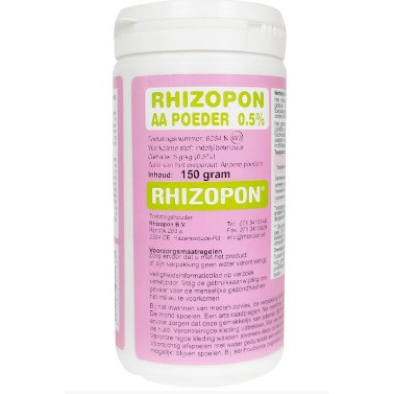 Укорінювач Ризопон Rhizopon AA Powder 0,5%, 150 Г, Rhizopon Голландія