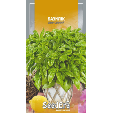 Насіння Базилік лимонний (зелений), 0,3г, Seedera