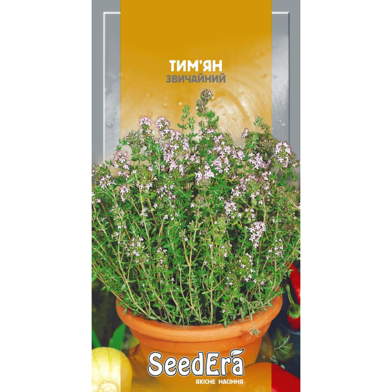 Насіння Тим“ян звичайний, 0,1г, Seedera