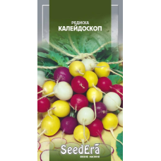 Насіння редиски Калейдоскоп , 2г, Seedera