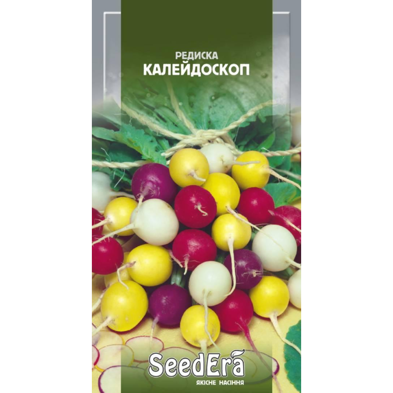 Насіння редиски Калейдоскоп , 2г, Seedera