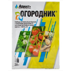 Системний гербіцид Огородник/ Зенкор 20 г, ТМ Adiant+