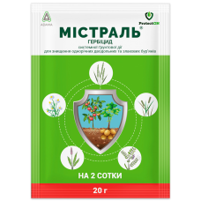 Гербіцид Містраль 20 г, вибіркової дії, ProtectON Ізраїль