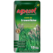Гранульоване добриво для газону HORTIFOSKA, 15кг, NPK 15.5.10, Agrecol (Агрекол, Хортифоска)