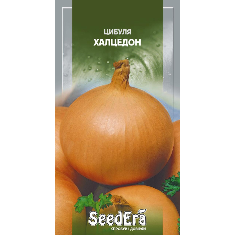 Цибуля Ріпчаста Халцедон 2г, Seedera