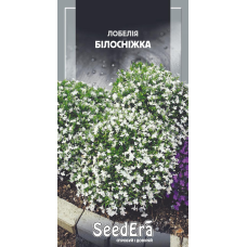 Насіння Лобелія Білосніжка 0,1 г, Seedera
