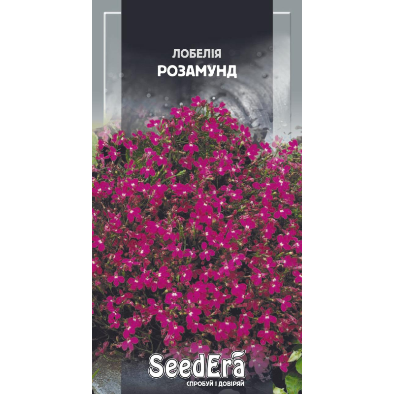 Насіння Лобелія Розамунд 0,1 г, Seedera