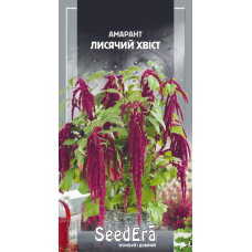 Насіння квітів Амарант Лисячий Хвiст, 0,3 г, Seedera