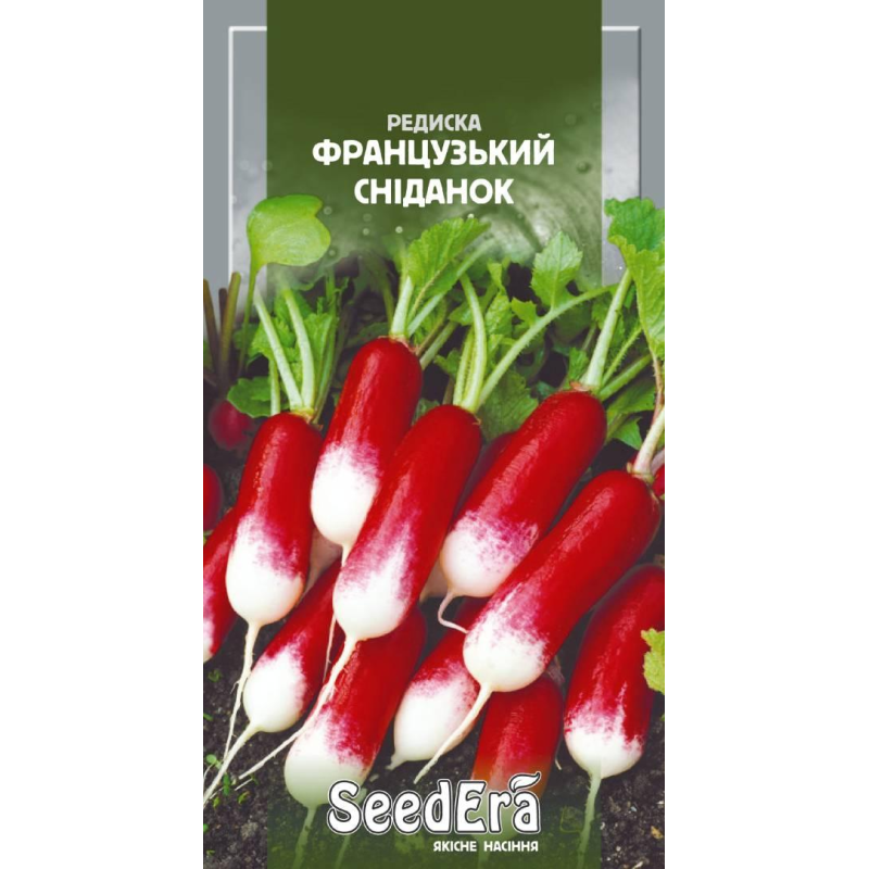 Насіння Редиска Французький Сніданок, 2г, Seedera