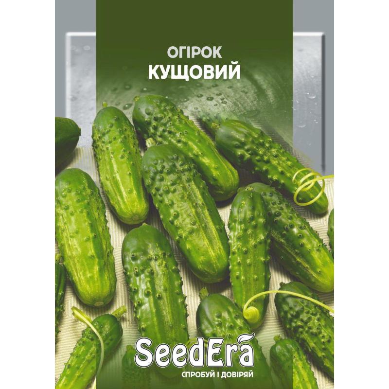 БП Насіння Огірок Кущовий 20 г, Seedera