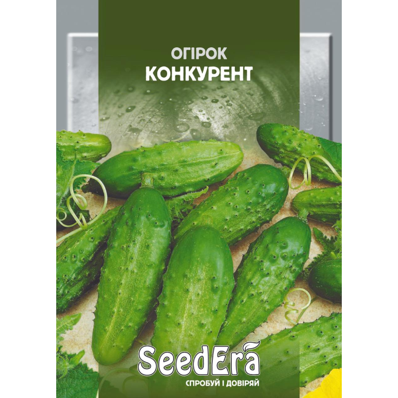 БП Насіння Огірок Конкурент 20 г, Seedera