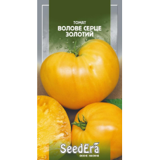 Насіння Томат Волове Серце Золотий, 0,1 г Seedera