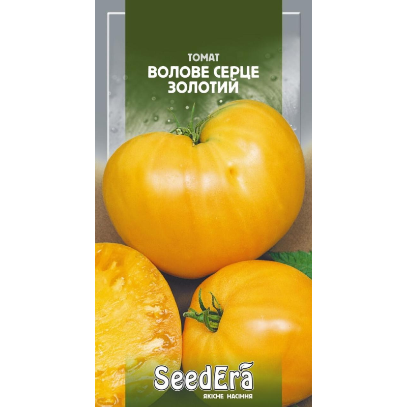 Насіння Томат Волове Серце Золотий, 0,1 г Seedera