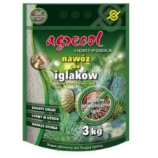 Комплексне мінеральне добриво від пожовтіння хвої Hortifoska  Agrecol NPK 0.0.6, 3 кг