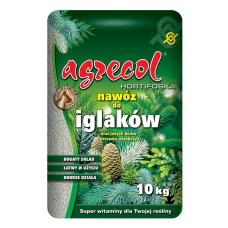 Комплексне добриво Агрекол Hortifoska для хвойних рослин Agrecol NPK 10.6.23, 10 кг