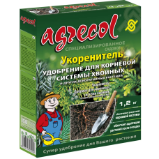 Комплексне мінеральне добриво Agrecol (Агрекол) для кореневої системи хвойних рослин NPK 7.21.7, 1,2кг