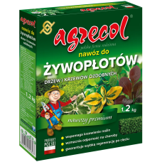 Комплексне добриво для живоплоту Agrecol (Агрекол) NPK 9.8.12, 1,2 кг
