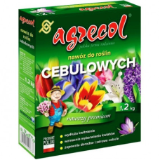 Комплексне мінеральне добриво для цибулинних рослин, 1.2кг, NPK 7.24.13, Agrecol (Агрекол)