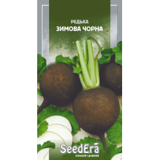 Насіння Редька Зимова Чорна, 2г, Seedera