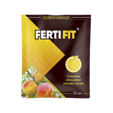 Полігенератор росту плодів Ферті (Ferti Fit) Фіт, 25 мл для збільшень розміру плодів, Кіссон