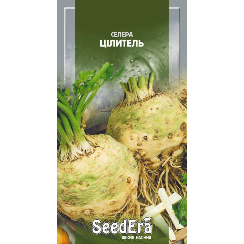 Насіння Селера Цілитель (Коренева) 0,2г, Seedera