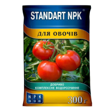 Standart NPK комплексне водорозчинне добриво для овочів 300 г