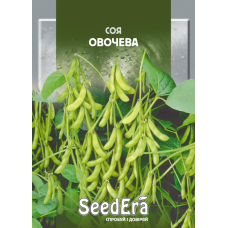 Насіння Соя Овочева, 20 г, Seedera