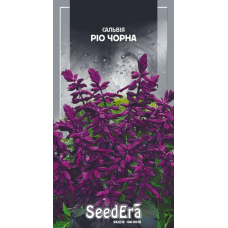 Насіння Сальвія Блискуча Ріо Чорна, 0,2г, Seedera