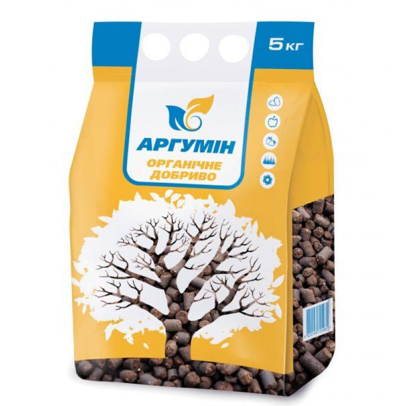 Аргумін органічне добриво 5 кг