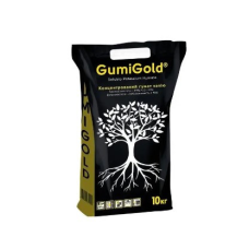 Стимулятор росту ДОБРИВО GUMI GOLD (Гумі Голд), 10 кг, гумінові кислоти, фульвокислоти