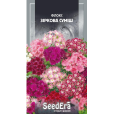 Насіння Флокс Зіркова Суміш 0,2г, Seedera