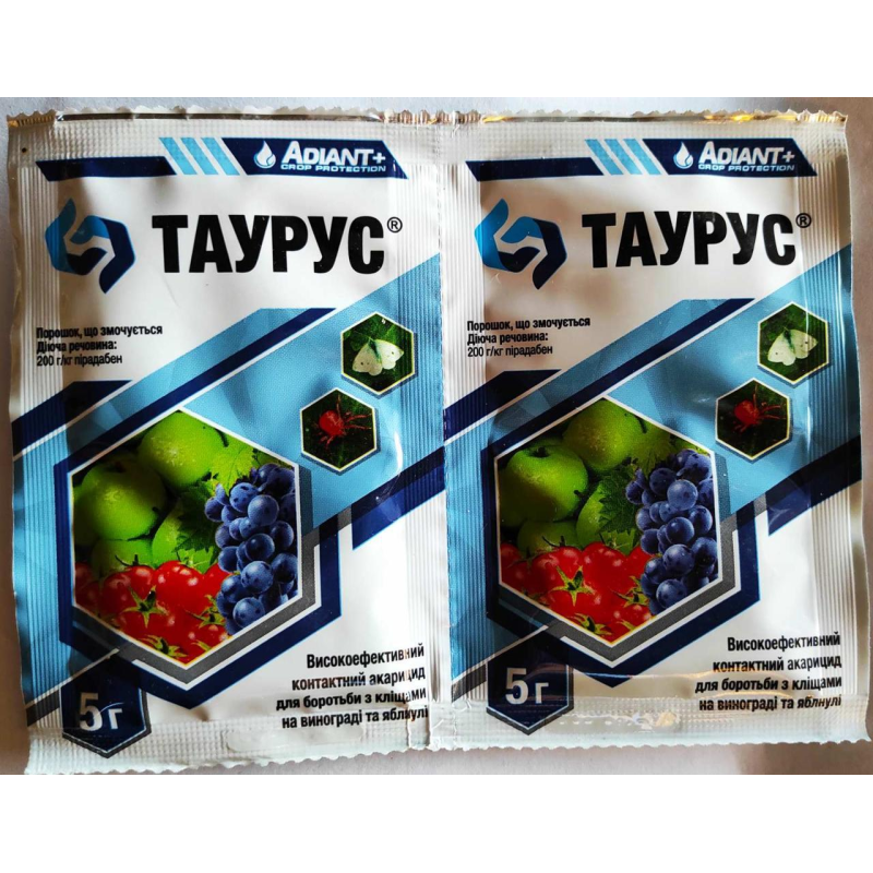 Акарицид проти кліщів Таурус (Антиклещ) 5 г, Adiant